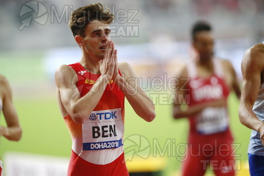 ATLETISMO: Campeonato del Mundo Absoluto al Aire Libre (Doha) 2019.
