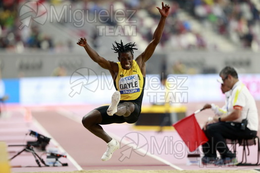 ATLETISMO: Campeonato del Mundo Absoluto al Aire Libre (Doha) 2019.