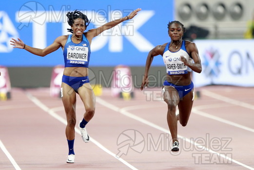 ATLETISMO: Campeonato del Mundo Absoluto al Aire Libre (Doha) 2019.