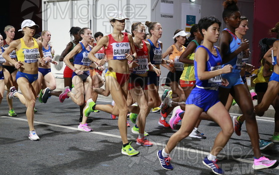 ATLETISMO: Campeonato del Mundo Absoluto al Aire Libre (Doha) 2019.