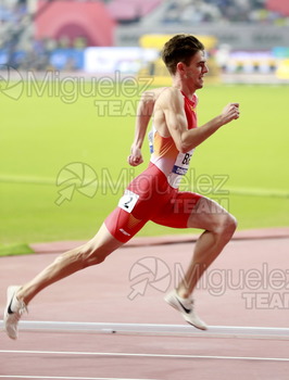 ATLETISMO: Campeonato del Mundo Absoluto al Aire Libre (Doha) 2019.