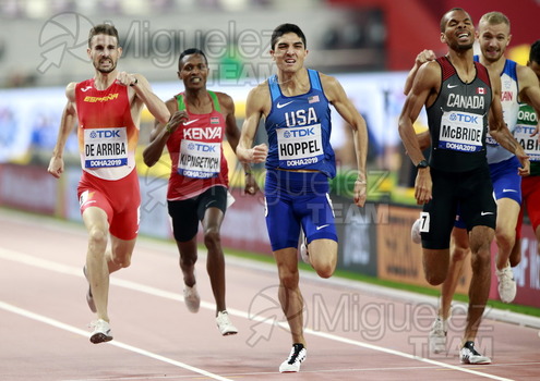 ATLETISMO: Campeonato del Mundo Absoluto al Aire Libre (Doha) 2019.