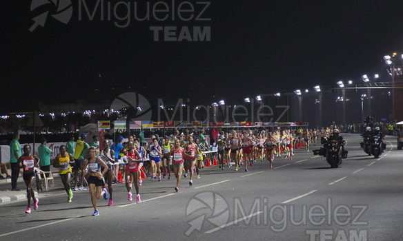 ATLETISMO: Campeonato del Mundo Absoluto al Aire Libre (Doha) 2019.
