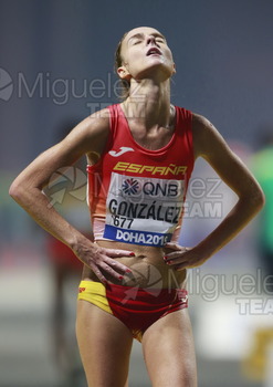 ATLETISMO: Campeonato del Mundo Absoluto al Aire Libre (Doha) 2019.