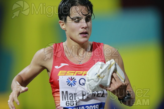ATLETISMO: Campeonato del Mundo Absoluto al Aire Libre (Doha) 2019.