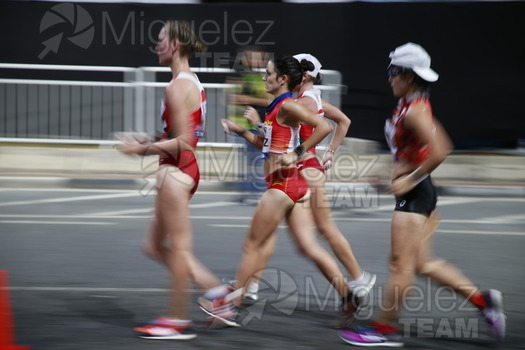 ATLETISMO: Campeonato del Mundo Absoluto al Aire Libre (Doha) 2019.