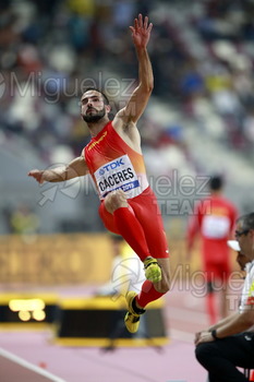ATLETISMO: Campeonato del Mundo Absoluto al Aire Libre (Doha) 2019.