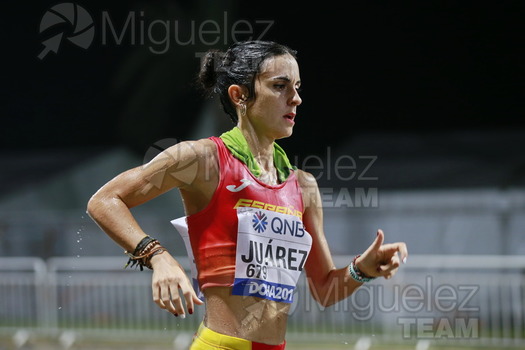ATLETISMO: Campeonato del Mundo Absoluto al Aire Libre (Doha) 2019.