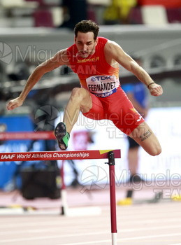 ATLETISMO: Campeonato del Mundo Absoluto al Aire Libre (Doha) 2019.