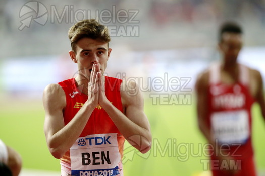 ATLETISMO: Campeonato del Mundo Absoluto al Aire Libre (Doha) 2019.
