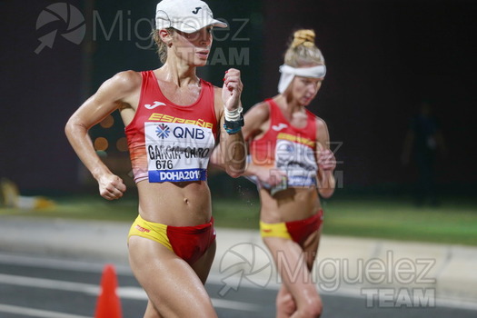 ATLETISMO: Campeonato del Mundo Absoluto al Aire Libre (Doha) 2019.