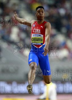 ATLETISMO: Campeonato del Mundo Absoluto al Aire Libre (Doha) 2019.