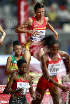 ATLETISMO: Campeonato del Mundo Absoluto al Aire Libre (Doha) 2019.