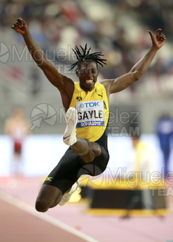 ATLETISMO: Campeonato del Mundo Absoluto al Aire Libre (Doha) 2019.