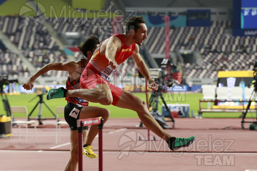 ATLETISMO: Campeonato del Mundo Absoluto al Aire Libre (Doha) 2019.