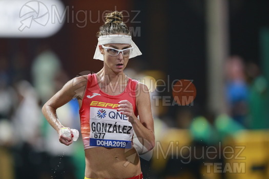 ATLETISMO: Campeonato del Mundo Absoluto al Aire Libre (Doha) 2019.