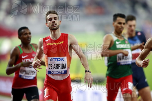 ATLETISMO: Campeonato del Mundo Absoluto al Aire Libre (Doha) 2019.