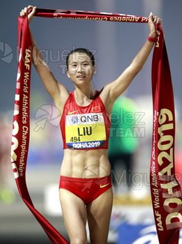 ATLETISMO: Campeonato del Mundo Absoluto al Aire Libre (Doha) 2019.