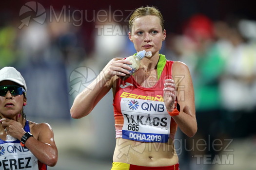 ATLETISMO: Campeonato del Mundo Absoluto al Aire Libre (Doha) 2019.