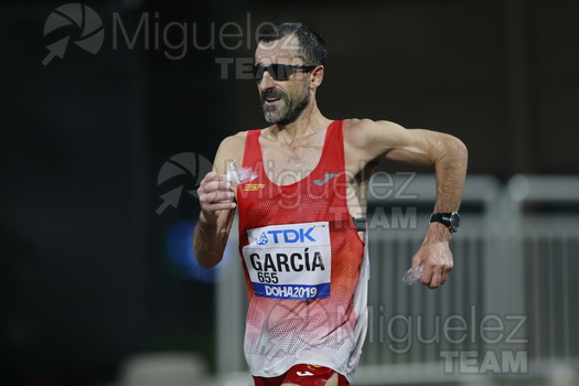 ATLETISMO: Campeonato del Mundo Absoluto al Aire Libre (Doha) 2019.
