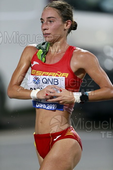 ATLETISMO: Campeonato del Mundo Absoluto al Aire Libre (Doha) 2019.