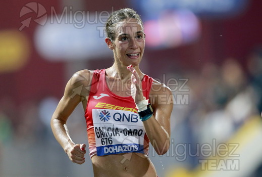 ATLETISMO: Campeonato del Mundo Absoluto al Aire Libre (Doha) 2019.