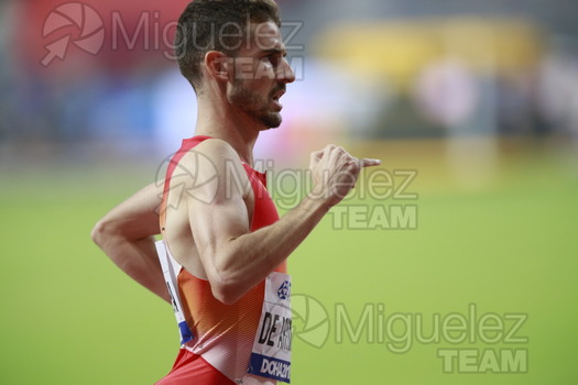 ATLETISMO: Campeonato del Mundo Absoluto al Aire Libre (Doha) 2019.