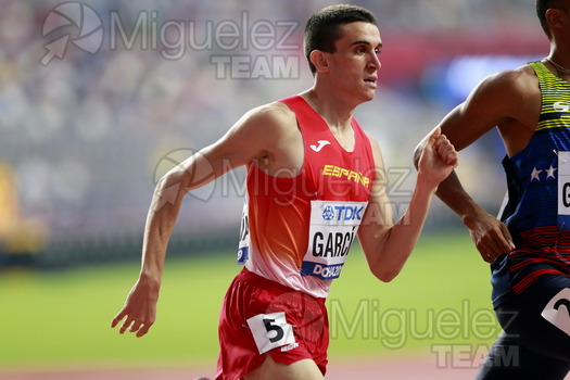 ATLETISMO: Campeonato del Mundo Absoluto al Aire Libre (Doha) 2019.