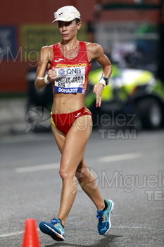 ATLETISMO: Campeonato del Mundo Absoluto al Aire Libre (Doha) 2019.