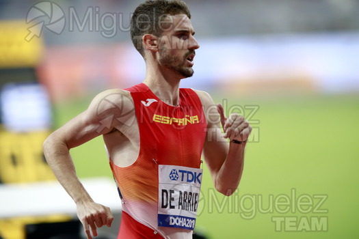ATLETISMO: Campeonato del Mundo Absoluto al Aire Libre (Doha) 2019.