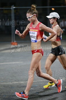 ATLETISMO: Campeonato del Mundo Absoluto al Aire Libre (Doha) 2019.