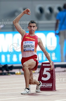 ATLETISMO: Campeonato del Mundo Absoluto al Aire Libre (Doha) 2019.