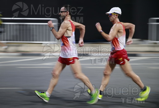ATLETISMO: Campeonato del Mundo Absoluto al Aire Libre (Doha) 2019.