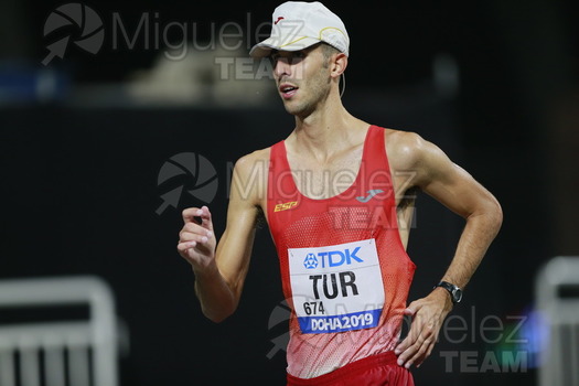 ATLETISMO: Campeonato del Mundo Absoluto al Aire Libre (Doha) 2019.