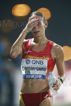 ATLETISMO: Campeonato del Mundo Absoluto al Aire Libre (Doha) 2019.