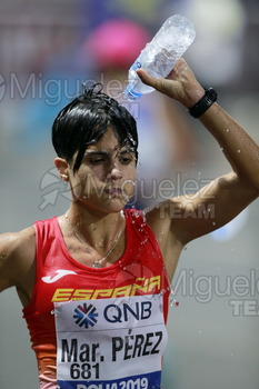 ATLETISMO: Campeonato del Mundo Absoluto al Aire Libre (Doha) 2019.