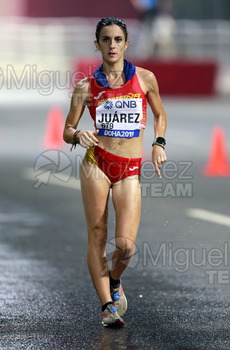 ATLETISMO: Campeonato del Mundo Absoluto al Aire Libre (Doha) 2019.