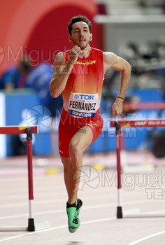 ATLETISMO: Campeonato del Mundo Absoluto al Aire Libre (Doha) 2019.