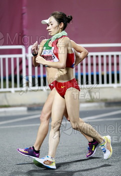 ATLETISMO: Campeonato del Mundo Absoluto al Aire Libre (Doha) 2019.