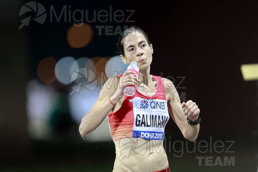 ATLETISMO: Campeonato del Mundo Absoluto al Aire Libre (Doha) 2019.