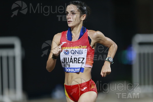 ATLETISMO: Campeonato del Mundo Absoluto al Aire Libre (Doha) 2019.
