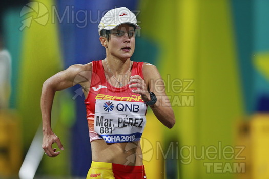 ATLETISMO: Campeonato del Mundo Absoluto al Aire Libre (Doha) 2019.