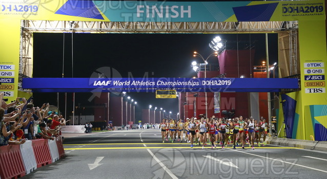 ATLETISMO: Campeonato del Mundo Absoluto al Aire Libre (Doha) 2019.