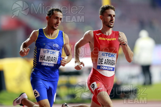 ATLETISMO: Campeonato del Mundo Absoluto al Aire Libre (Doha) 2019.