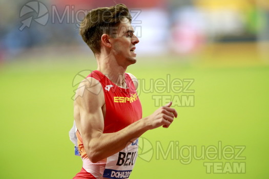 ATLETISMO: Campeonato del Mundo Absoluto al Aire Libre (Doha) 2019.