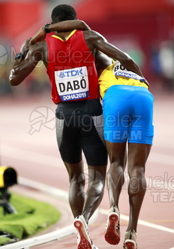 ATLETISMO: Campeonato del Mundo Absoluto al Aire Libre (Doha) 2019.