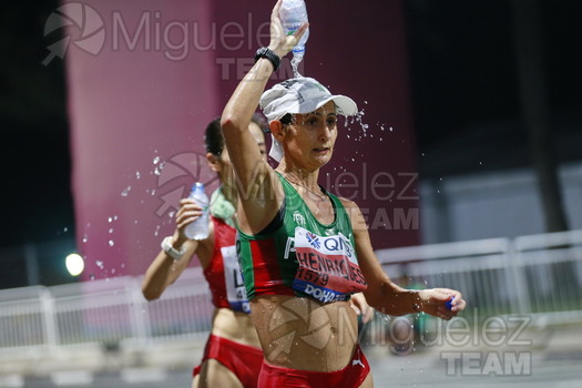 ATLETISMO: Campeonato del Mundo Absoluto al Aire Libre (Doha) 2019.