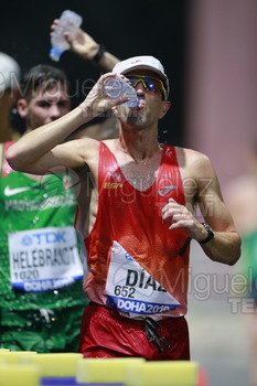 ATLETISMO: Campeonato del Mundo Absoluto al Aire Libre (Doha) 2019.