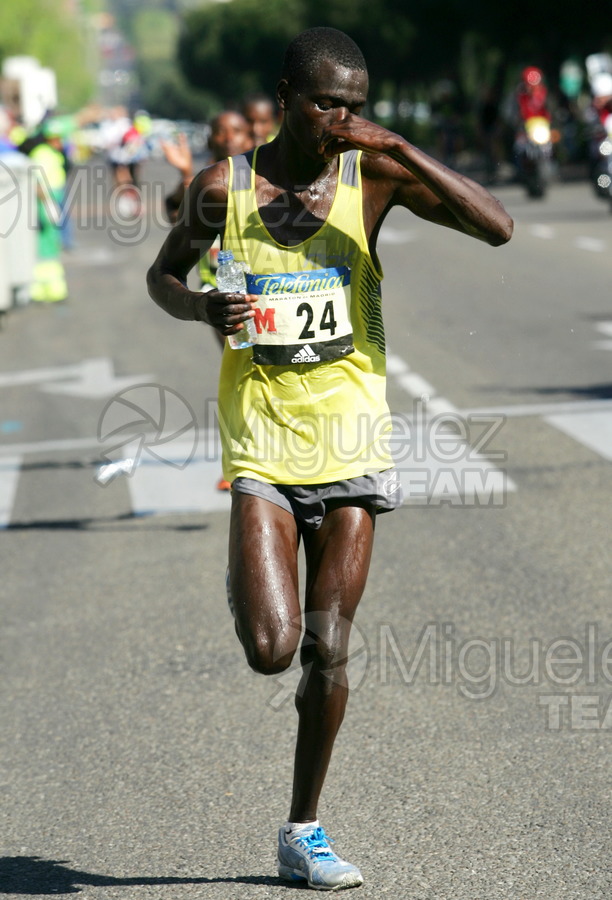ATLETISMO: XXX Maraton Popular de Madrid. MAPOMA 2007.