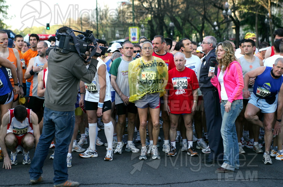 ATLETISMO: XXX Maraton Popular de Madrid. MAPOMA 2007.